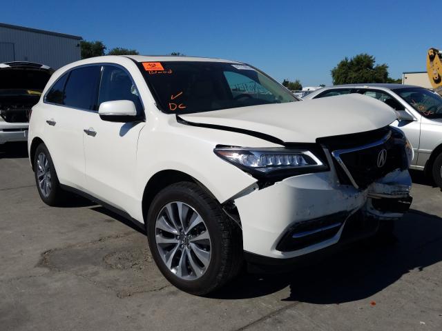 ACURA MDX TECHNO 2016 5fryd3h42gb017084