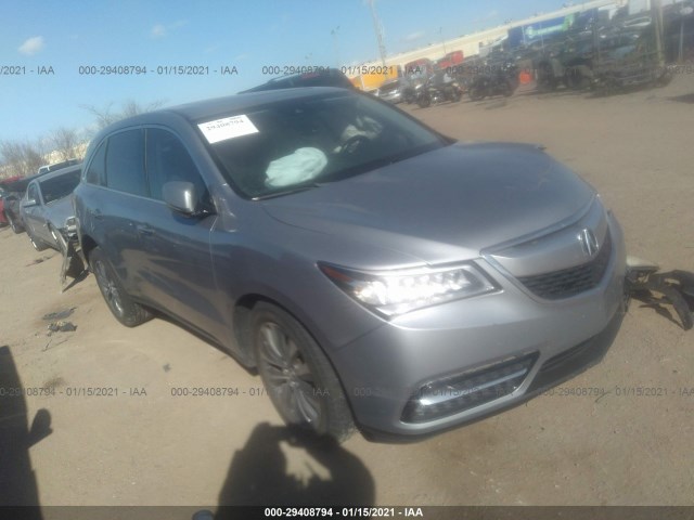 ACURA MDX 2016 5fryd3h42gb020356