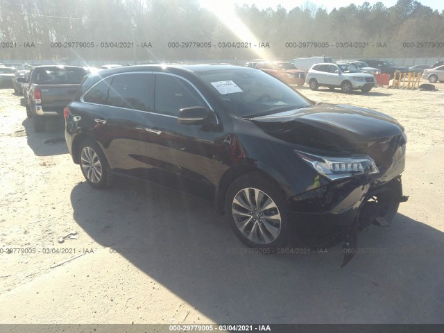 ACURA MDX 2016 5fryd3h42gb021006