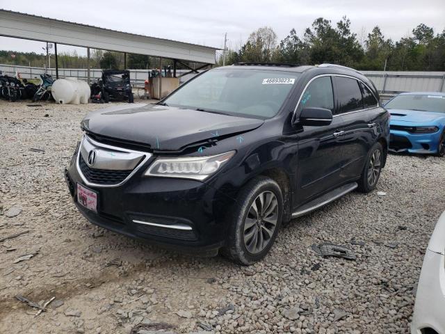 ACURA MDX TECHNO 2014 5fryd3h43eb001845