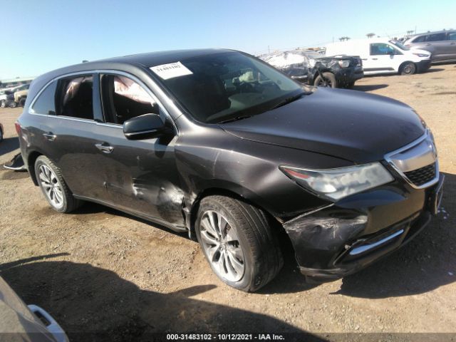 ACURA MDX 2014 5fryd3h43eb002333