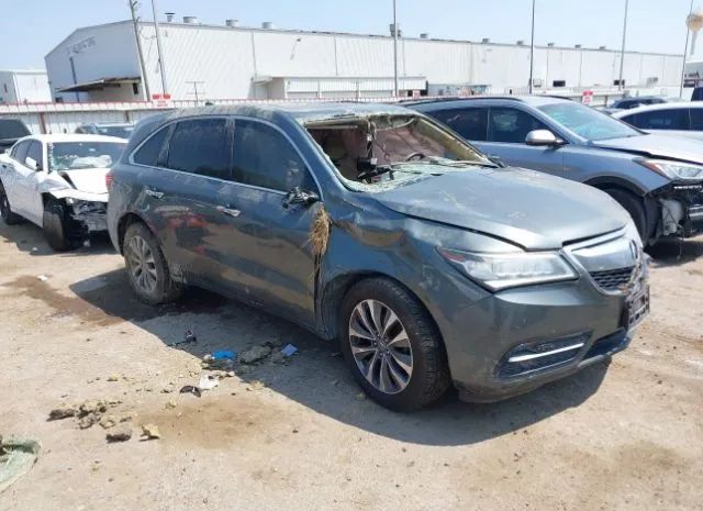 ACURA MDX 2014 5fryd3h43eb002378