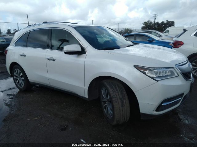 ACURA MDX 2014 5fryd3h43eb003188