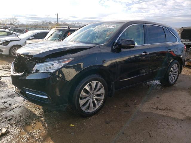 ACURA MDX 2014 5fryd3h43eb003904