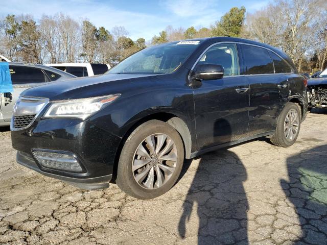 ACURA MDX 2014 5fryd3h43eb007130