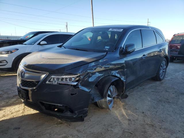 ACURA MDX 2014 5fryd3h43eb008326