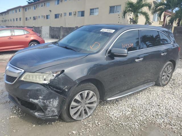 ACURA MDX TECHNO 2014 5fryd3h43eb010027