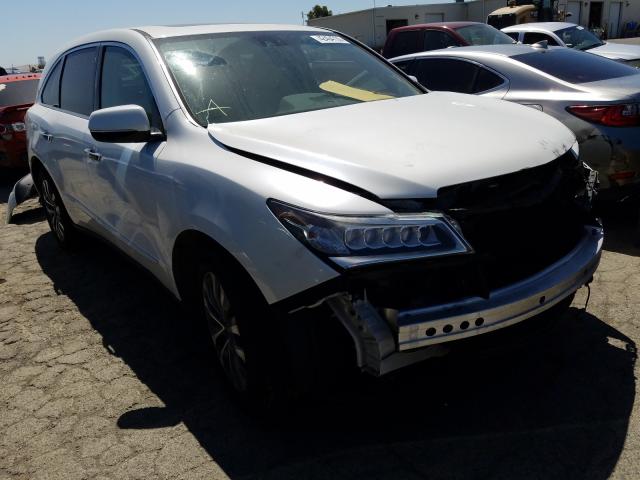 ACURA MDX TECHNO 2014 5fryd3h43eb010920