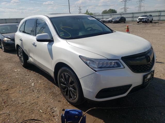 ACURA MDX TECHNO 2014 5fryd3h43eb012697