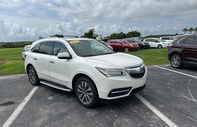 ACURA MDX TECHNO 2014 5fryd3h43eb013218