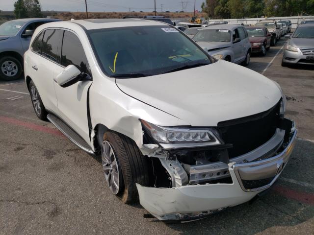 ACURA MDX TECHNO 2014 5fryd3h43eb014000