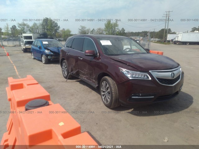 ACURA MDX 2014 5fryd3h43eb014224