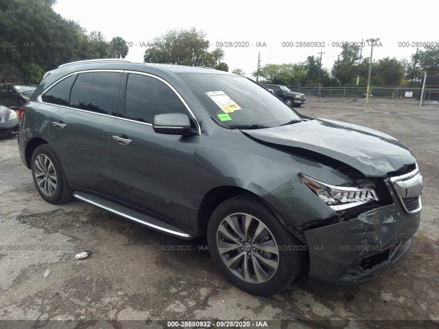 ACURA MDX 2014 5fryd3h43eb014305