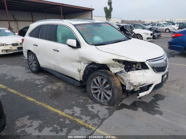 ACURA MDX 2014 5fryd3h43eb015955