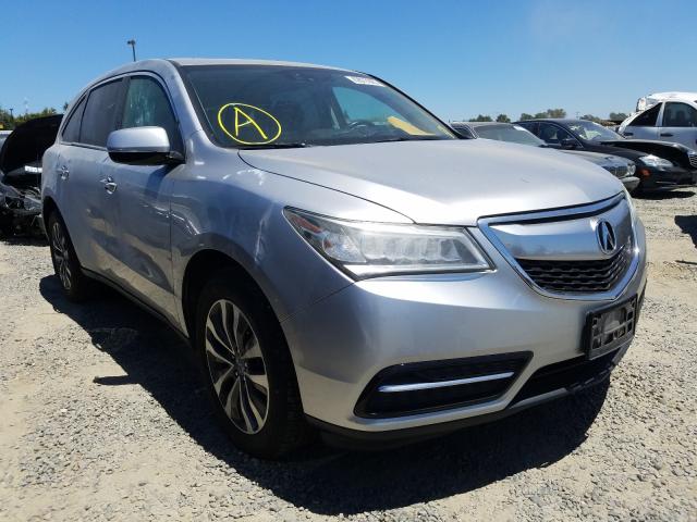 ACURA MDX TECHNO 2014 5fryd3h43eb016524