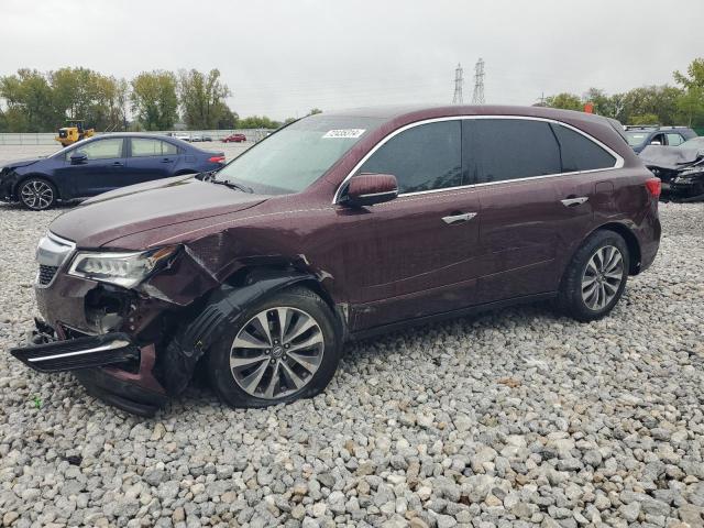 ACURA MDX TECHNO 2014 5fryd3h43eb019097