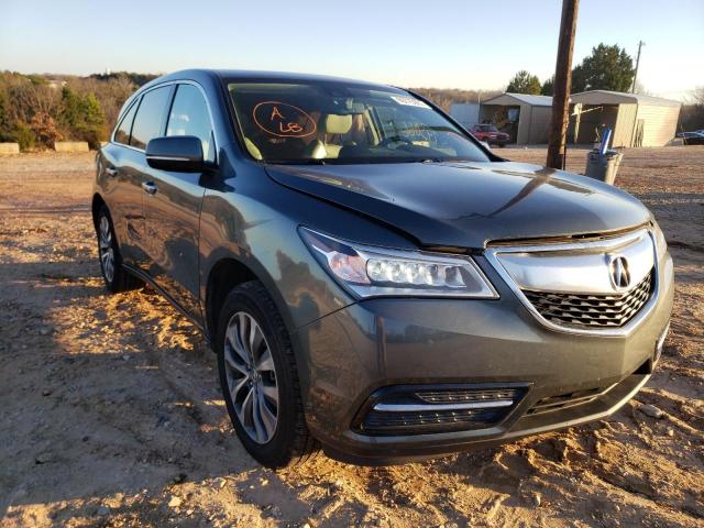 ACURA MDX TECHNO 2014 5fryd3h43eb019746