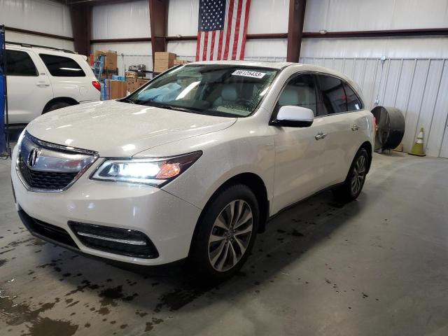 ACURA MDX TECHNO 2015 5fryd3h43fb001667