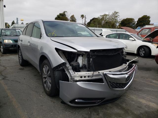 ACURA MDX TECHNO 2015 5fryd3h43fb001703