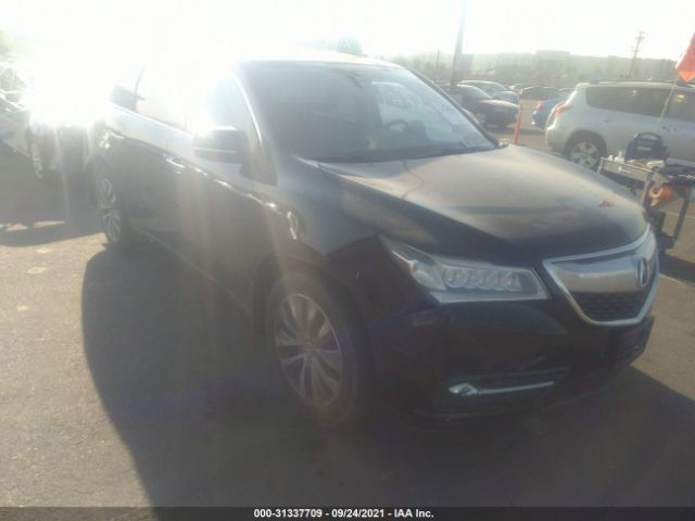 ACURA MDX 2015 5fryd3h43fb002334