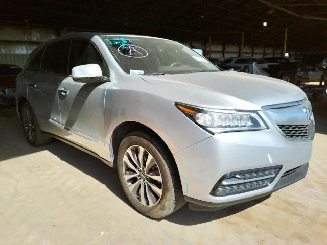 ACURA MDX TECHNO 2015 5fryd3h43fb003368