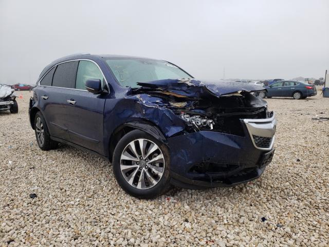 ACURA MDX TECHNO 2015 5fryd3h43fb003581