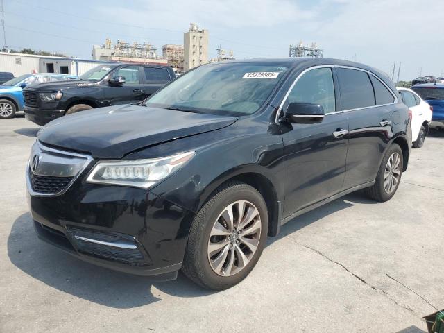 ACURA MDX TECHNO 2015 5fryd3h43fb003922