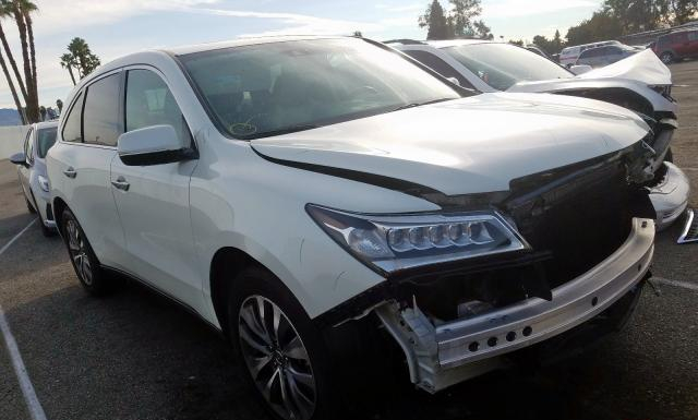 ACURA MDX 2015 5fryd3h43fb004763