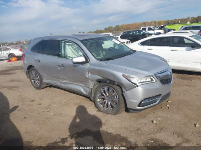 ACURA MDX 2015 5fryd3h43fb004861