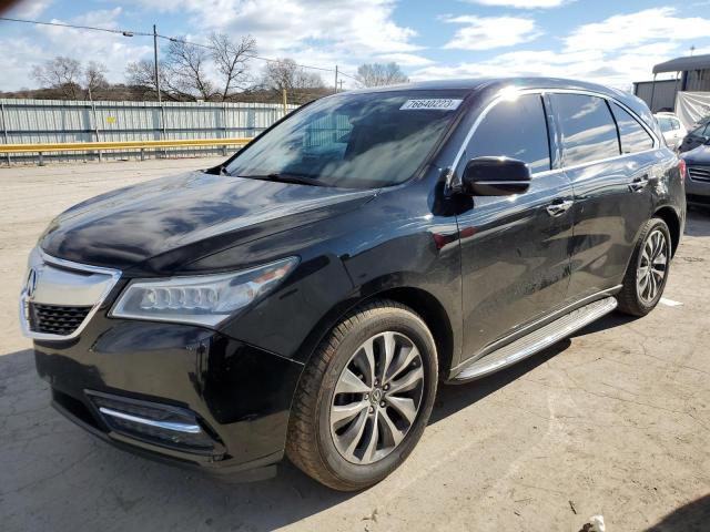 ACURA MDX 2015 5fryd3h43fb005556