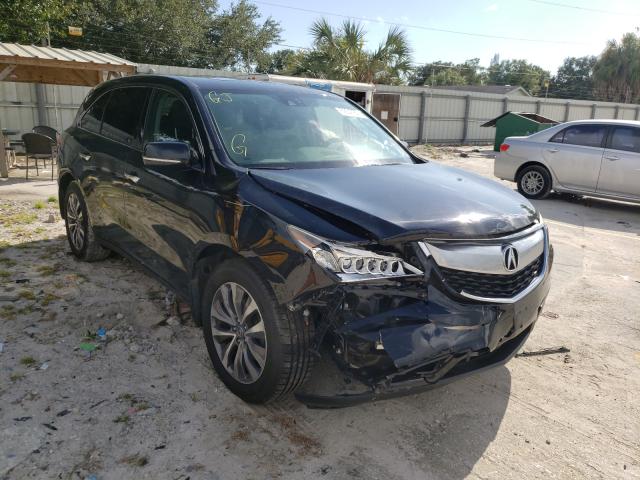 ACURA MDX TECHNO 2015 5fryd3h43fb007050