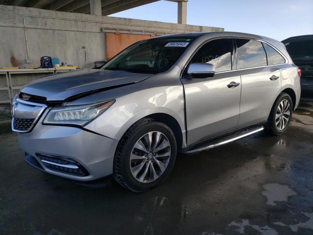 ACURA MDX 2015 5fryd3h43fb007162