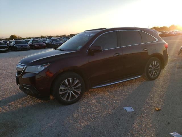 ACURA MDX TECHNO 2015 5fryd3h43fb011339