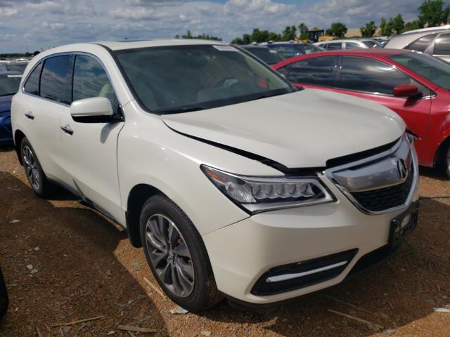 ACURA MDX TECHNO 2015 5fryd3h43fb012880