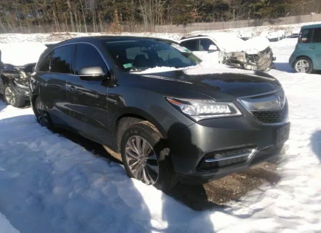 ACURA MDX 2015 5fryd3h43fb013026