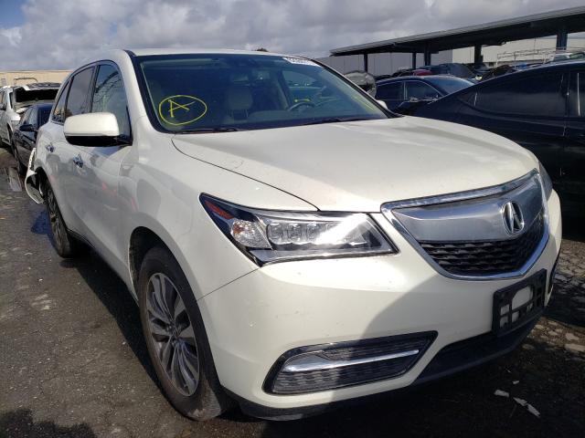 ACURA MDX TECHNO 2015 5fryd3h43fb013401