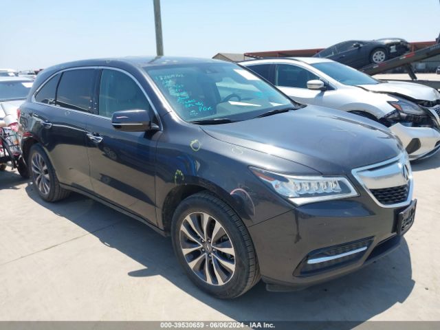 ACURA MDX 2015 5fryd3h43fb013656