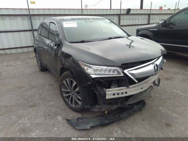 ACURA MDX 2015 5fryd3h43fb014581