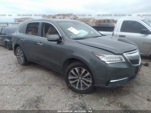 ACURA MDX 2016 5fryd3h43gb001217