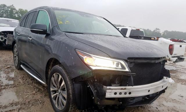 ACURA MDX 2016 5fryd3h43gb002187