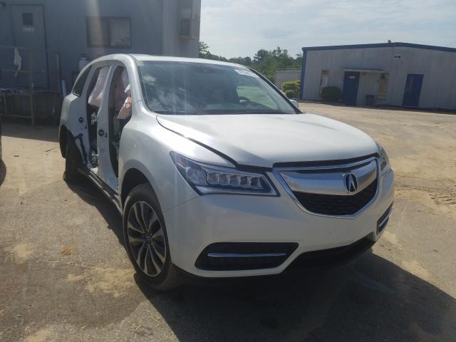 ACURA MDX TECHNO 2016 5fryd3h43gb003680