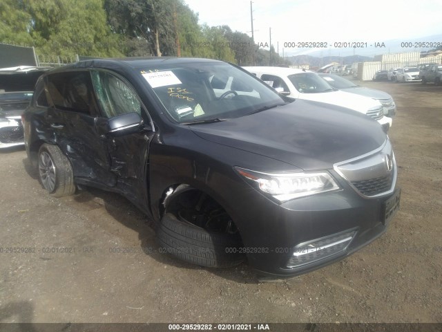 ACURA MDX 2016 5fryd3h43gb005137