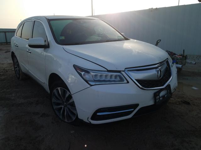 ACURA MDX TECHNO 2016 5fryd3h43gb008569