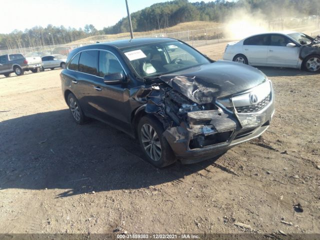 ACURA MDX 2015 5fryd3h43gb009415