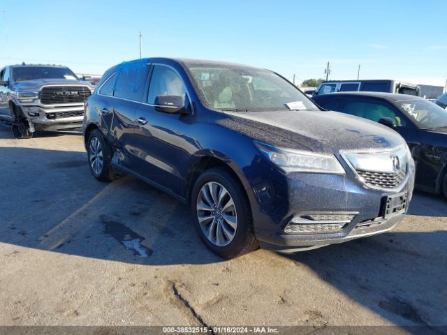 ACURA MDX 2016 5fryd3h43gb010306