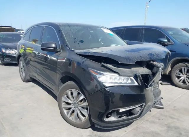 ACURA MDX 2016 5fryd3h43gb010645