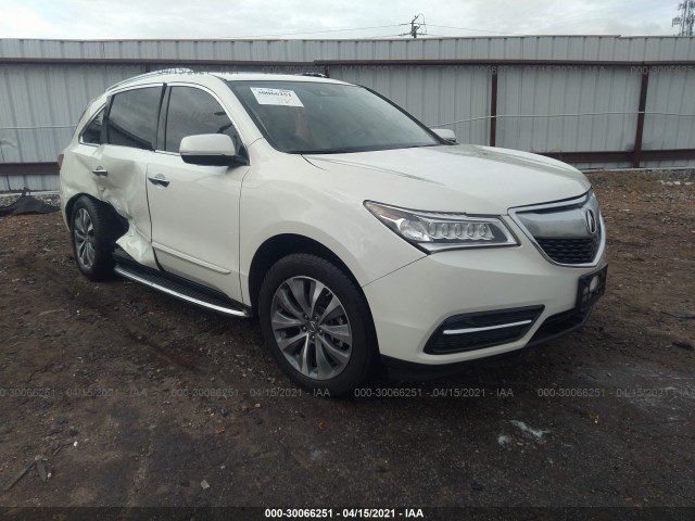 ACURA MDX 2016 5fryd3h43gb012394