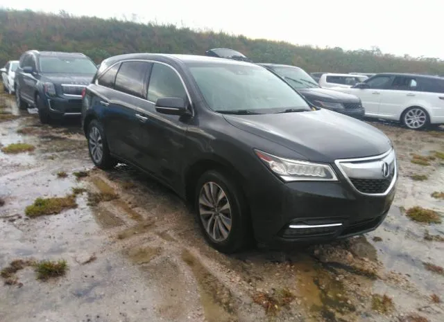 ACURA MDX 2016 5fryd3h43gb013190