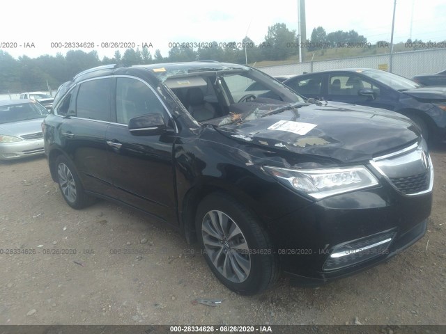 ACURA MDX 2016 5fryd3h43gb013545