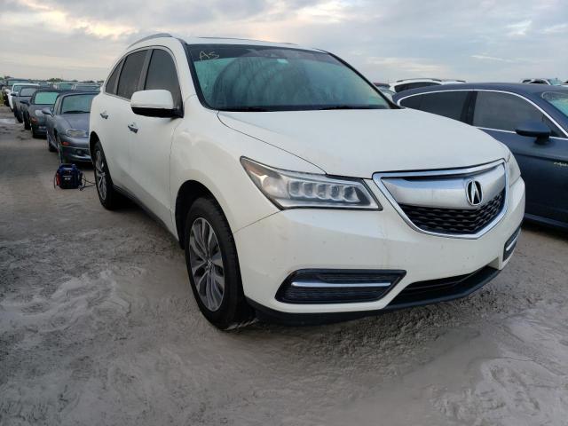 ACURA MDX TECHNO 2016 5fryd3h43gb013576